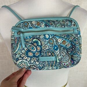 Vera Bradley small blue paisley crossbody!